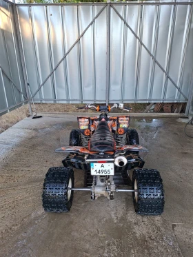 Yamaha Yfz, снимка 9