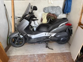 ����� �� �������� �� Yamaha X-max 250