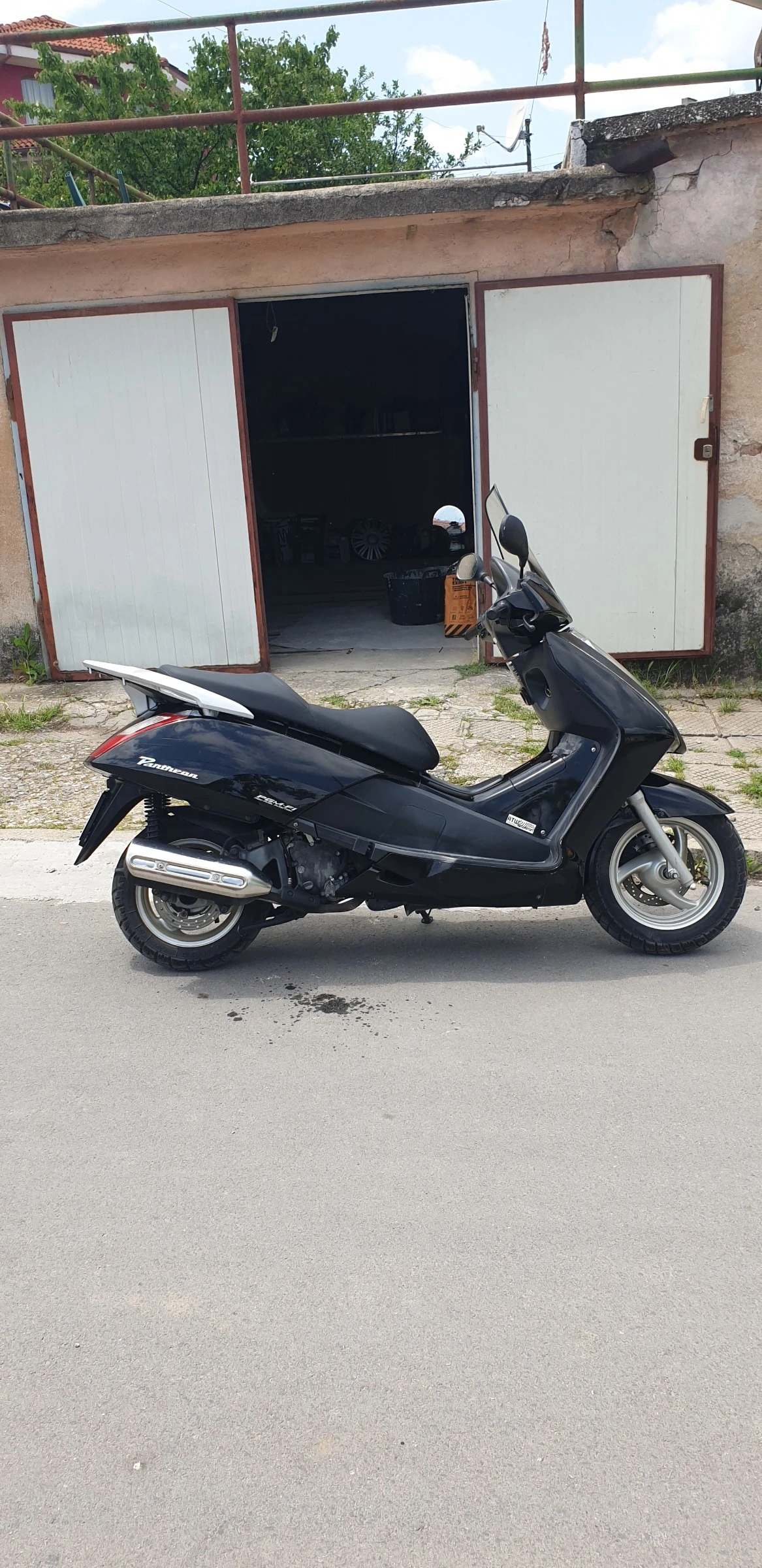 Honda Pantheon 150 - изображение 8