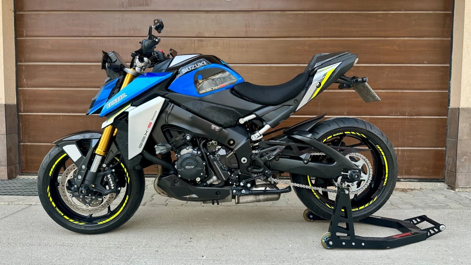 Suzuki Gsx Gsx-s 1000 - изображение 3