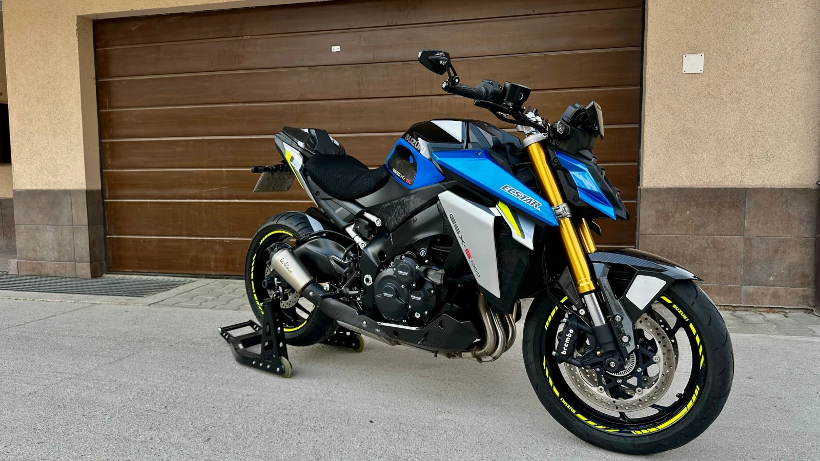Suzuki Gsx Gsx-s 1000 - изображение 5
