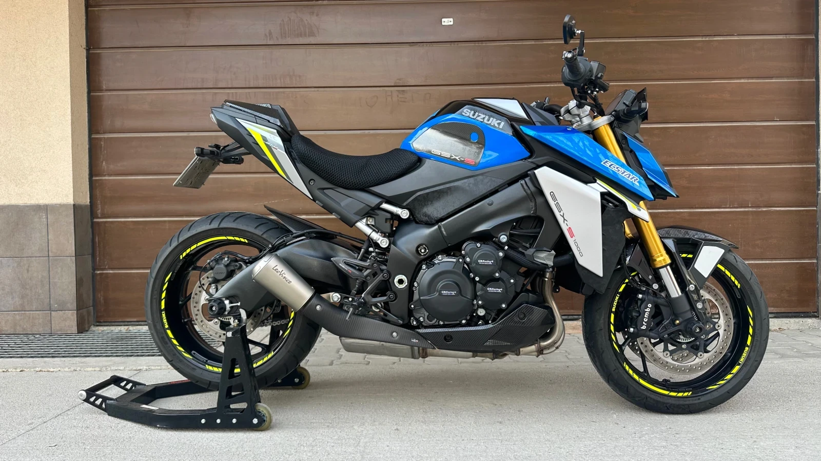 Suzuki Gsx Gsx-s 1000 - изображение 7