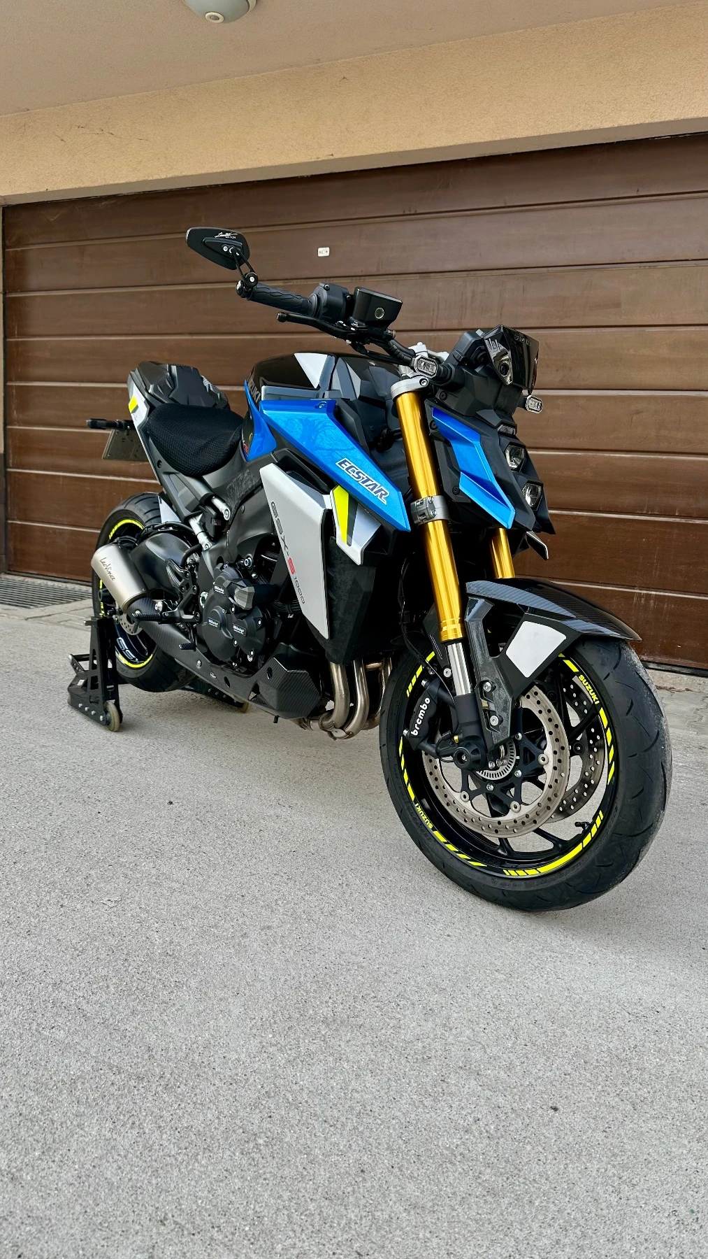 Suzuki Gsx Gsx-s 1000 - изображение 4