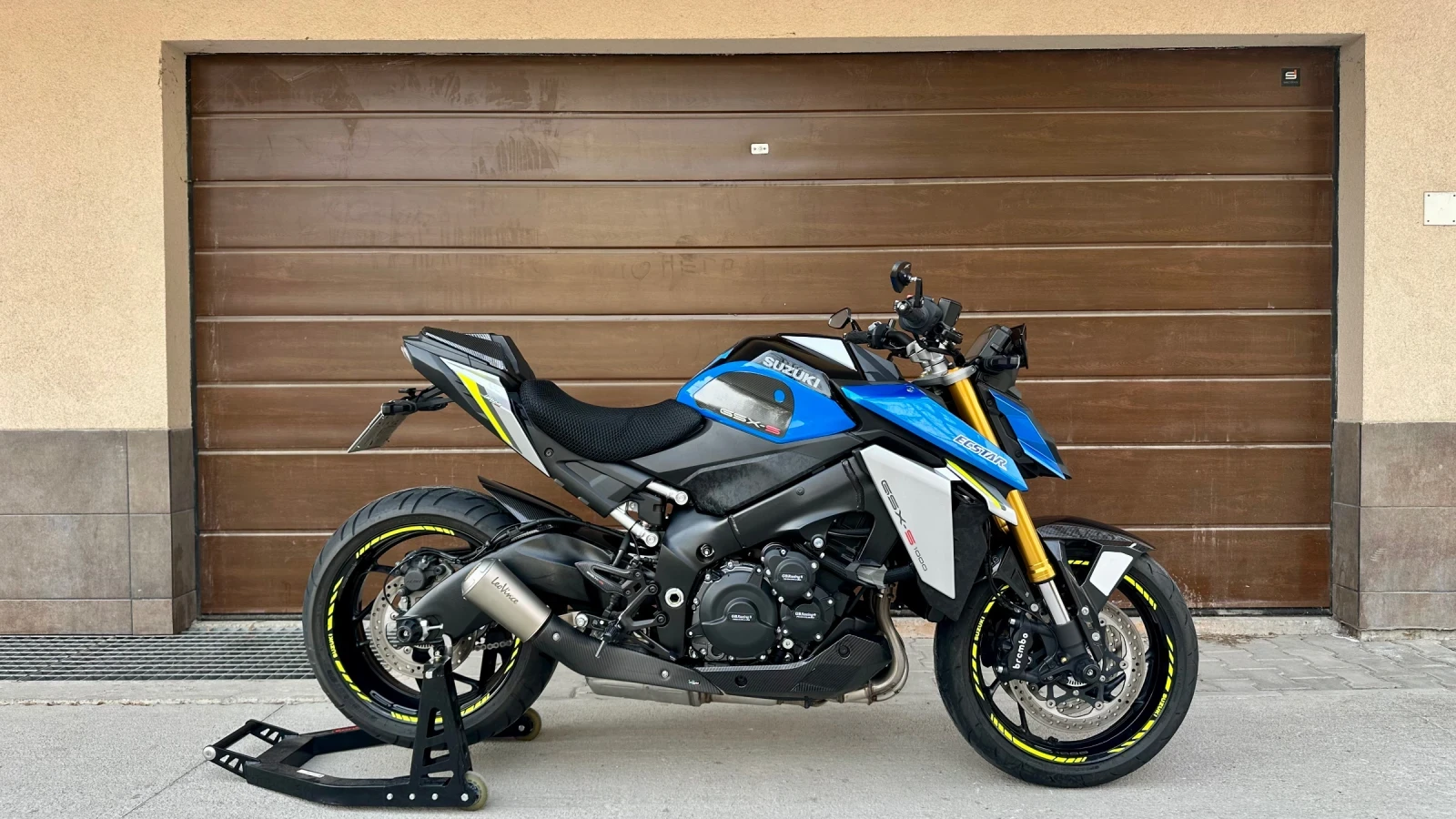 Suzuki Gsx Gsx-s 1000 - изображение 6