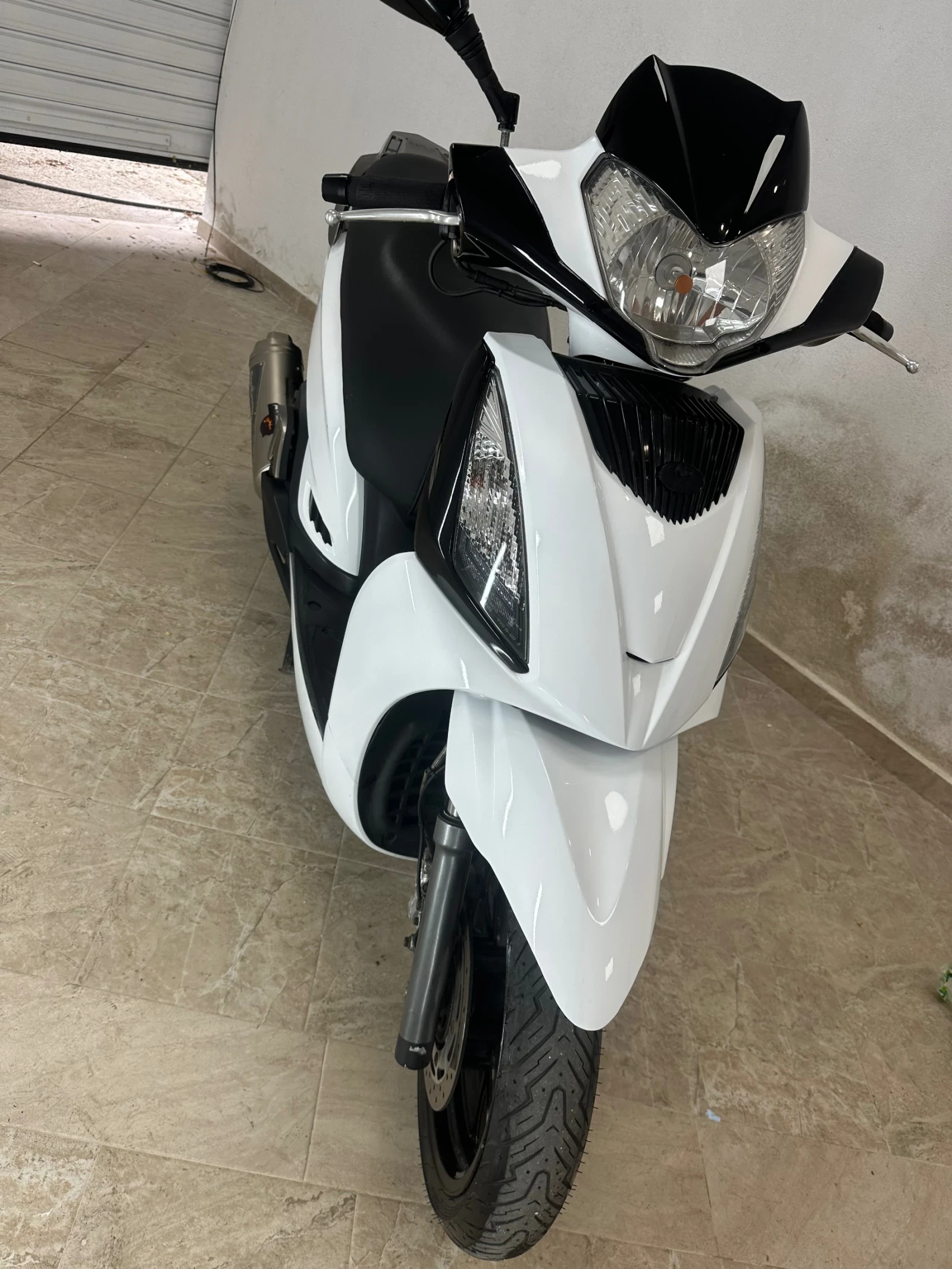 Kymco People, снимка 6 - Мотоциклети и мототехника - 54714856