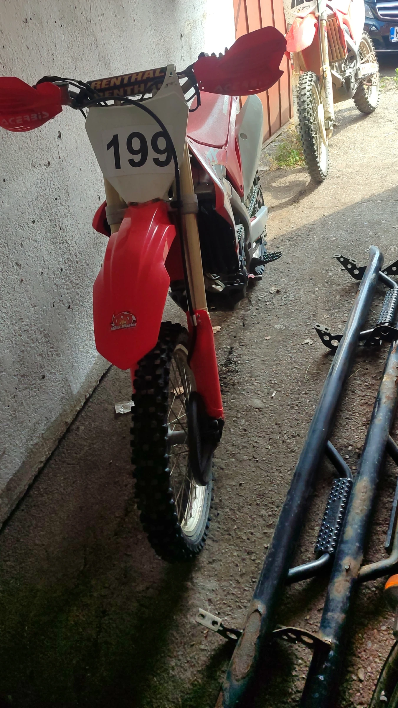 Honda Crf, снимка 6 - Мотоциклети и мототехника - 54918601