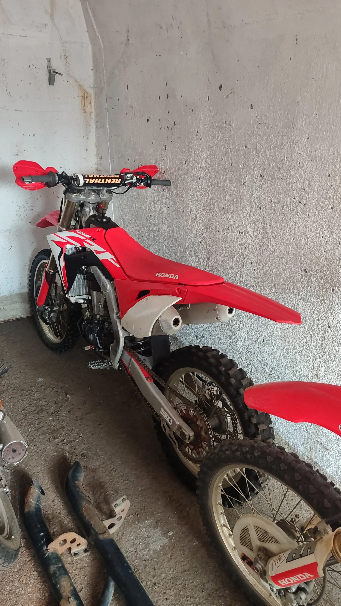 Honda Crf, снимка 8 - Мотоциклети и мототехника - 54918601