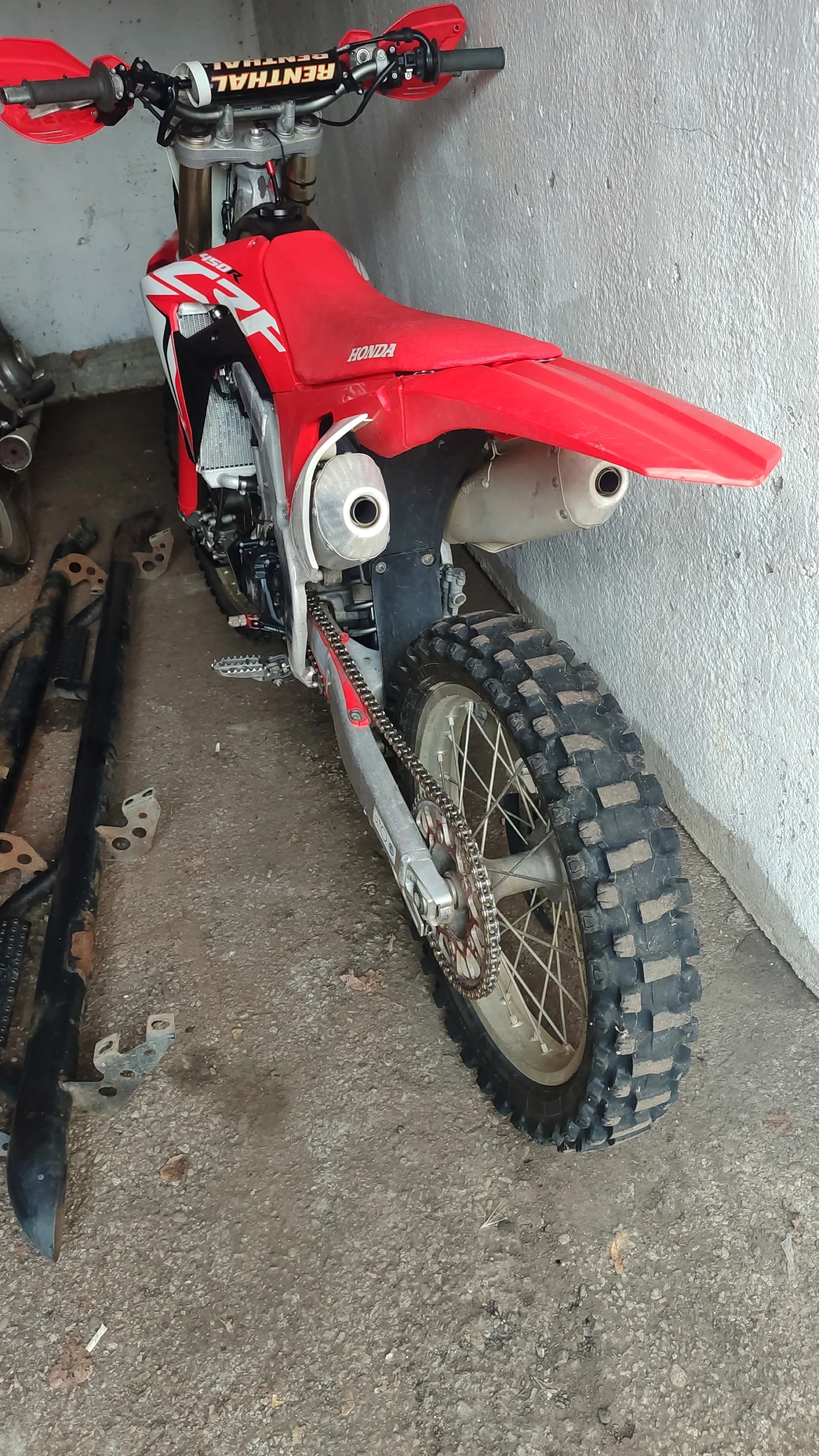 Honda Crf, снимка 3 - Мотоциклети и мототехника - 54918601
