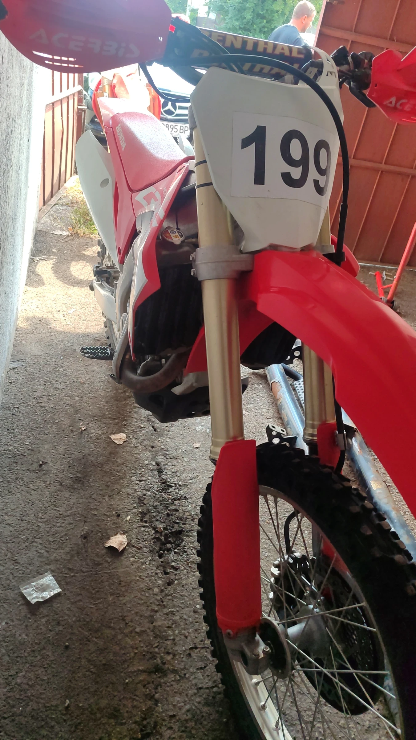 Honda Crf, снимка 5 - Мотоциклети и мототехника - 54918601
