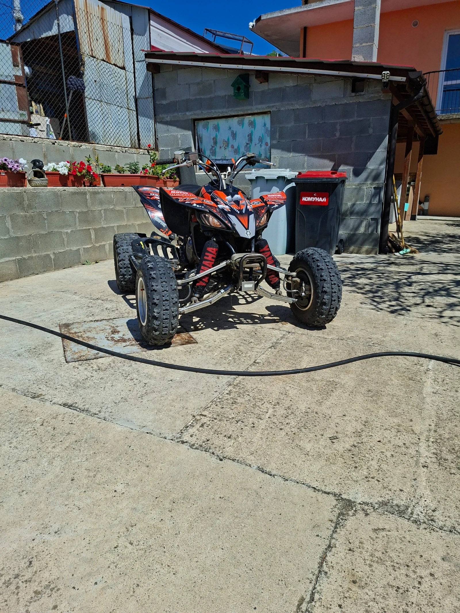 Yamaha Yfz