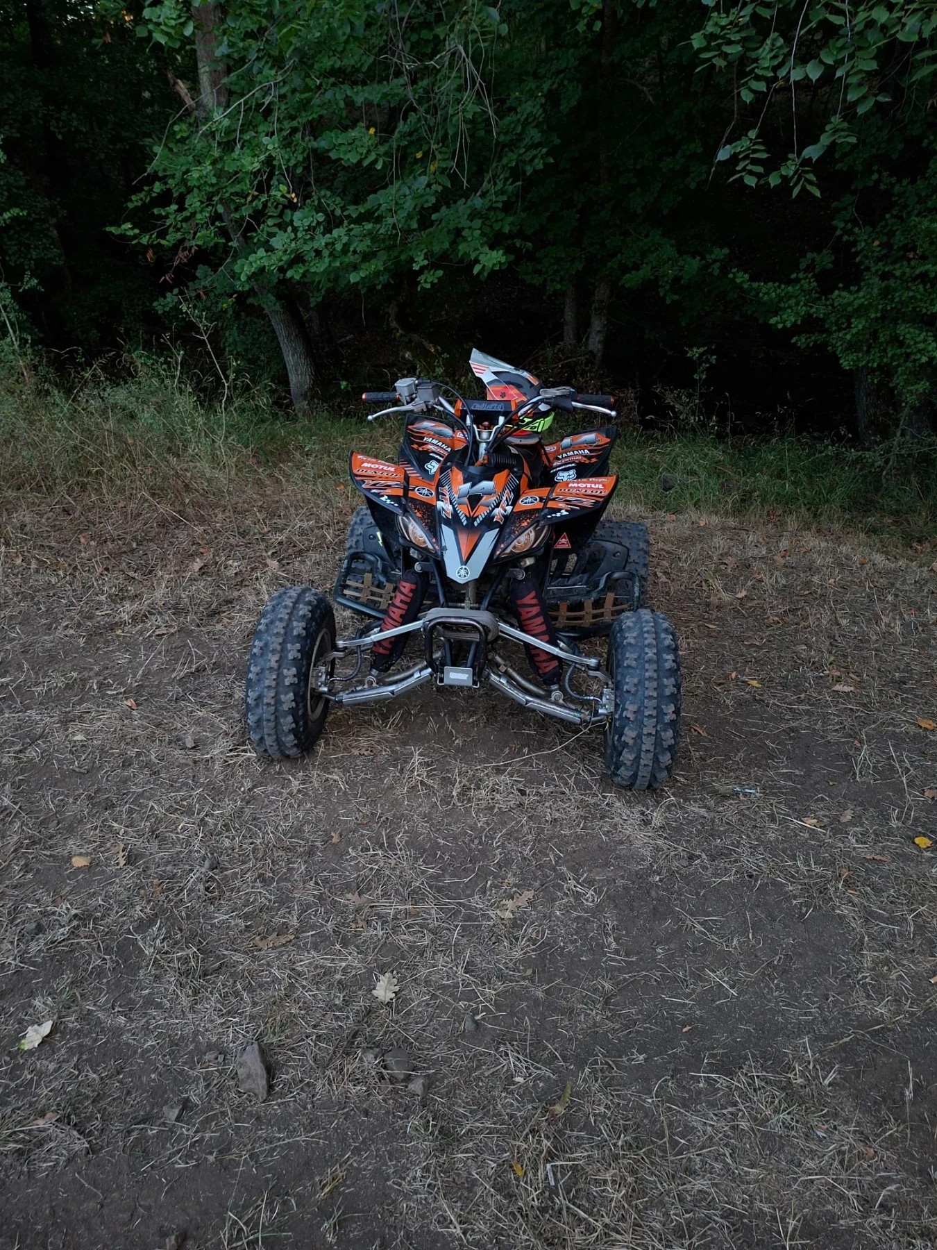 Yamaha Yfz