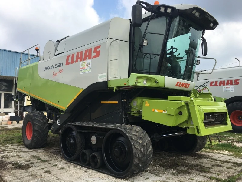 Комбайн Claas LEXION 580 TT , снимка 2 - Селскостопанска техника - 34951215