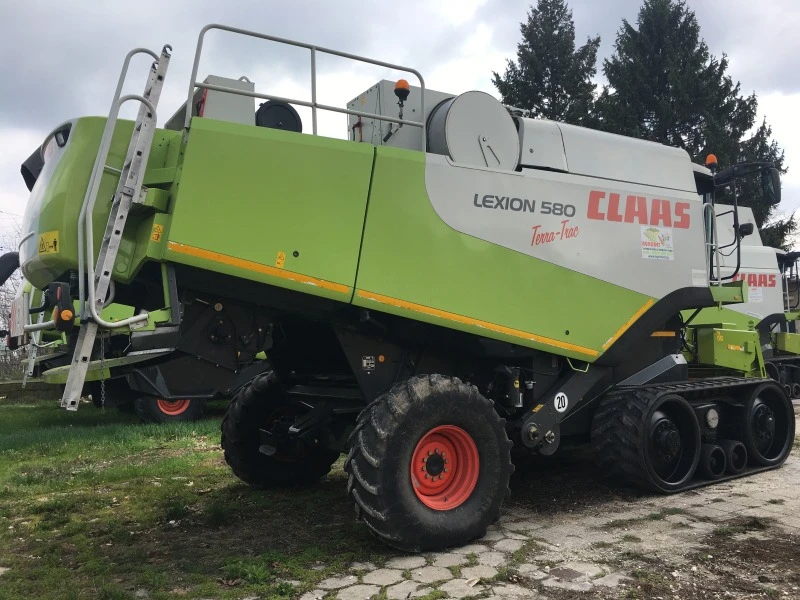 Комбайн Claas LEXION 580 TT , снимка 3 - Селскостопанска техника - 34951215