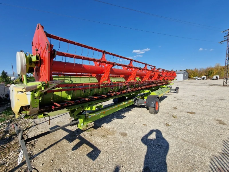 Хедер Claas LEXION, снимка 6 - Селскостопанска техника - 40246303