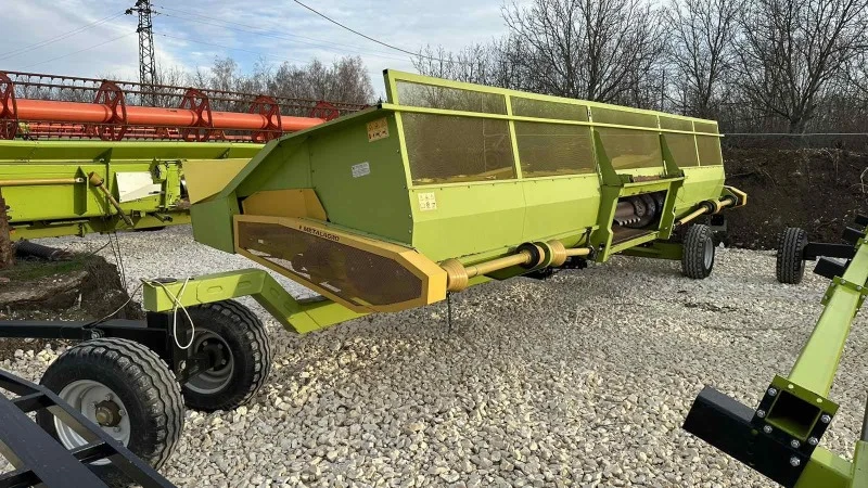 Хедер Claas LEXION, снимка 16 - Селскостопанска техника - 40246303