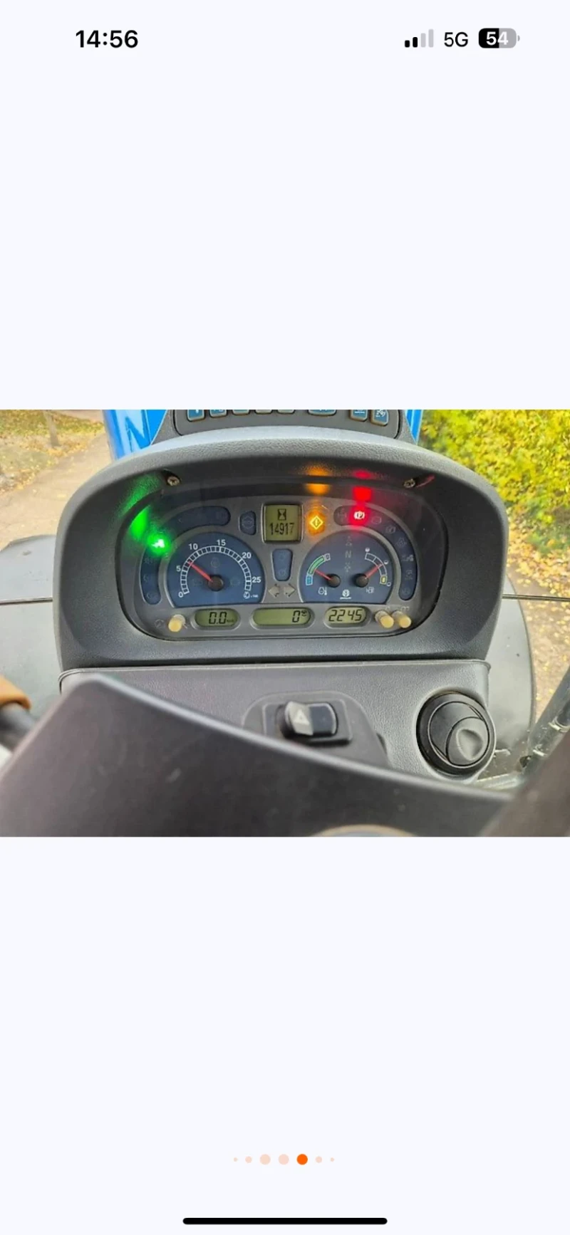 Трактор New Holland, снимка 4 - Селскостопанска техника - 52712821