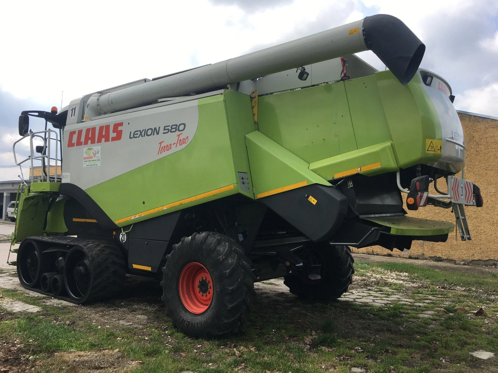 Комбайн Claas LEXION 580 TT  - изображение 5