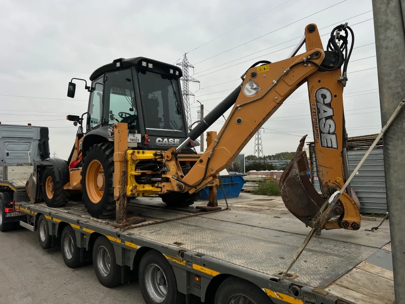 Багер Case 580 ST, снимка 2 - Индустриална техника - 52669969