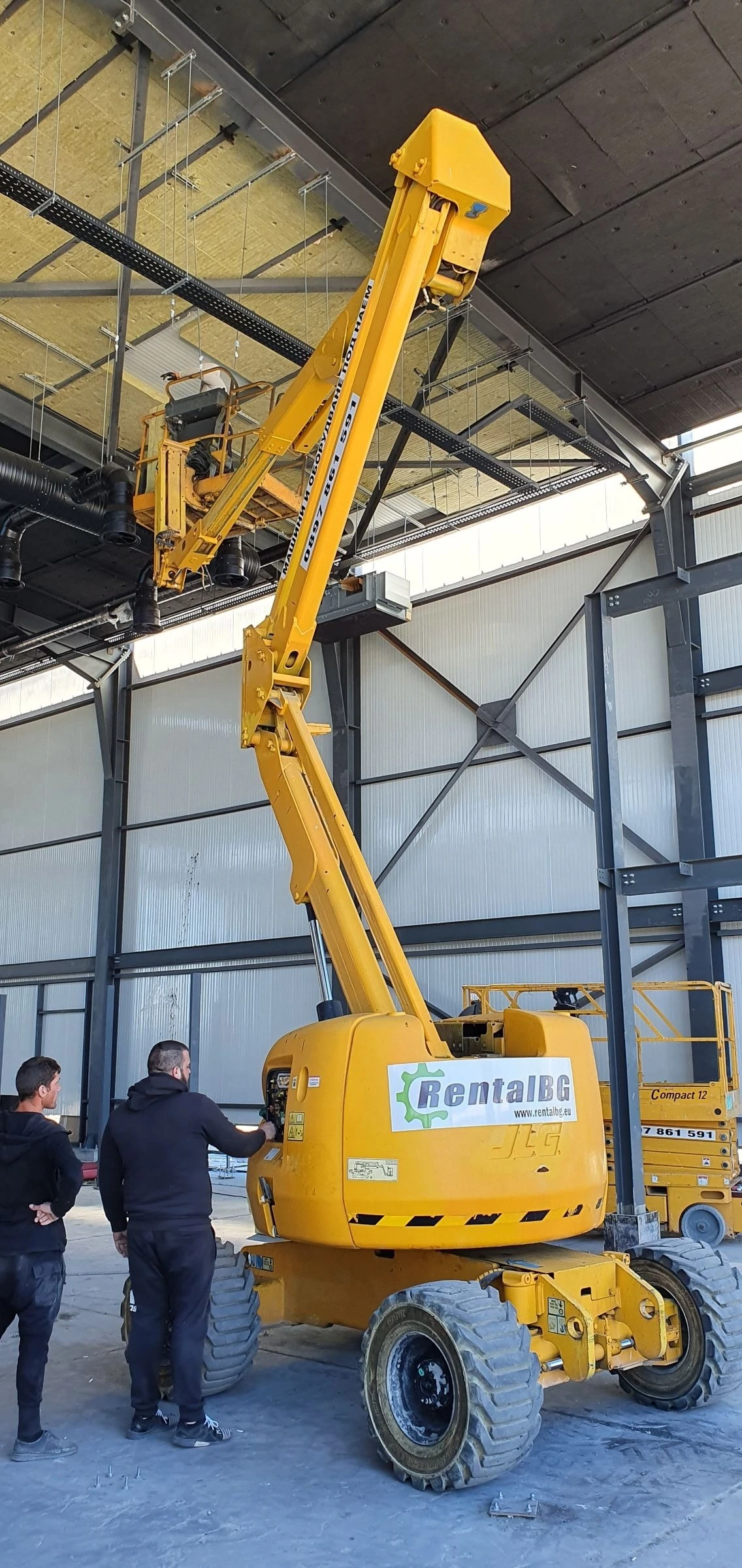 Платформи Друга JLG 450 AJ - изображение 2