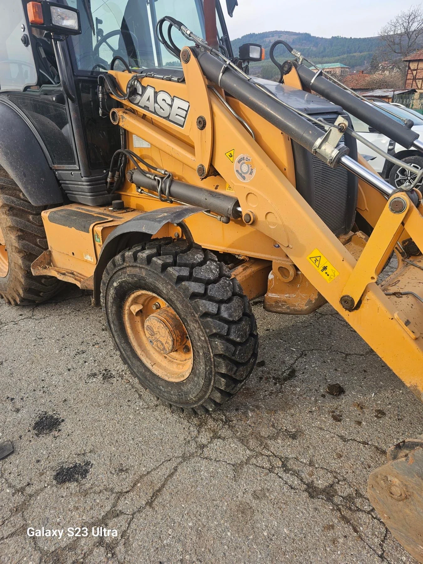 Багер Case 580 ST - изображение 5