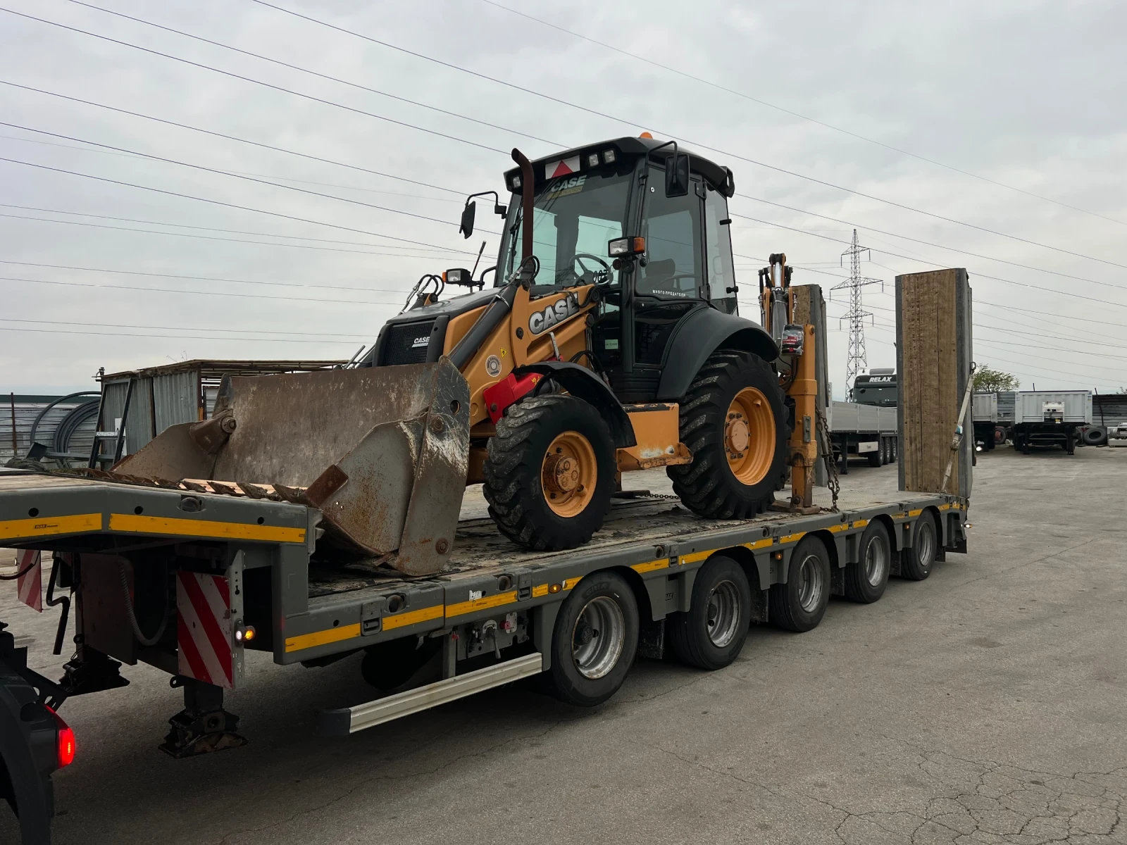 ����� Case 580 ST | Mobile.bg � ����������� 1