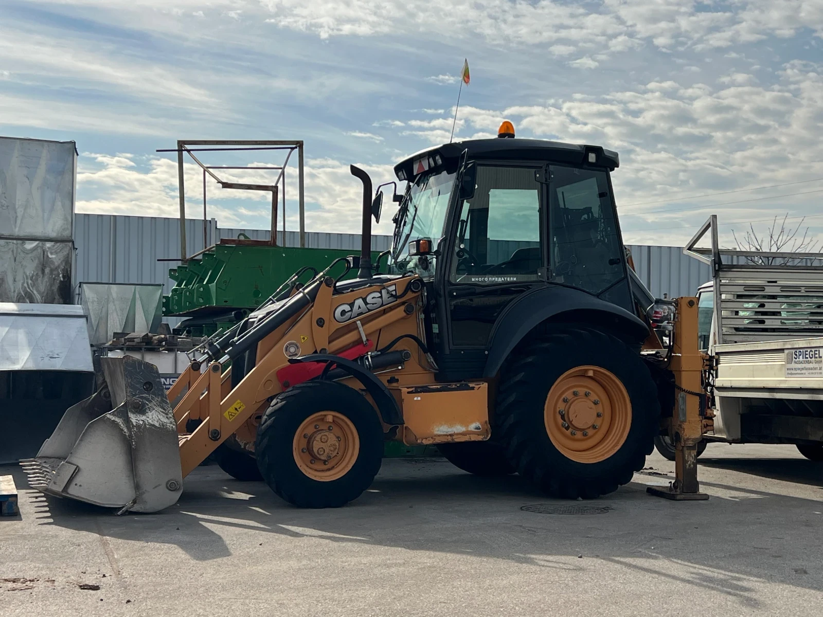 Багер Case 580 ST - изображение 3