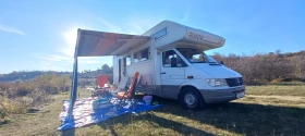 Кемпер Mercedes-Benz Sprinter 312 Rimor, снимка 2