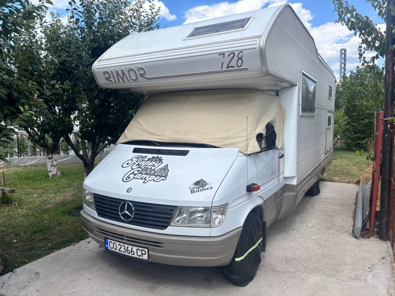 Кемпер Mercedes-Benz Sprinter 312 Rimor