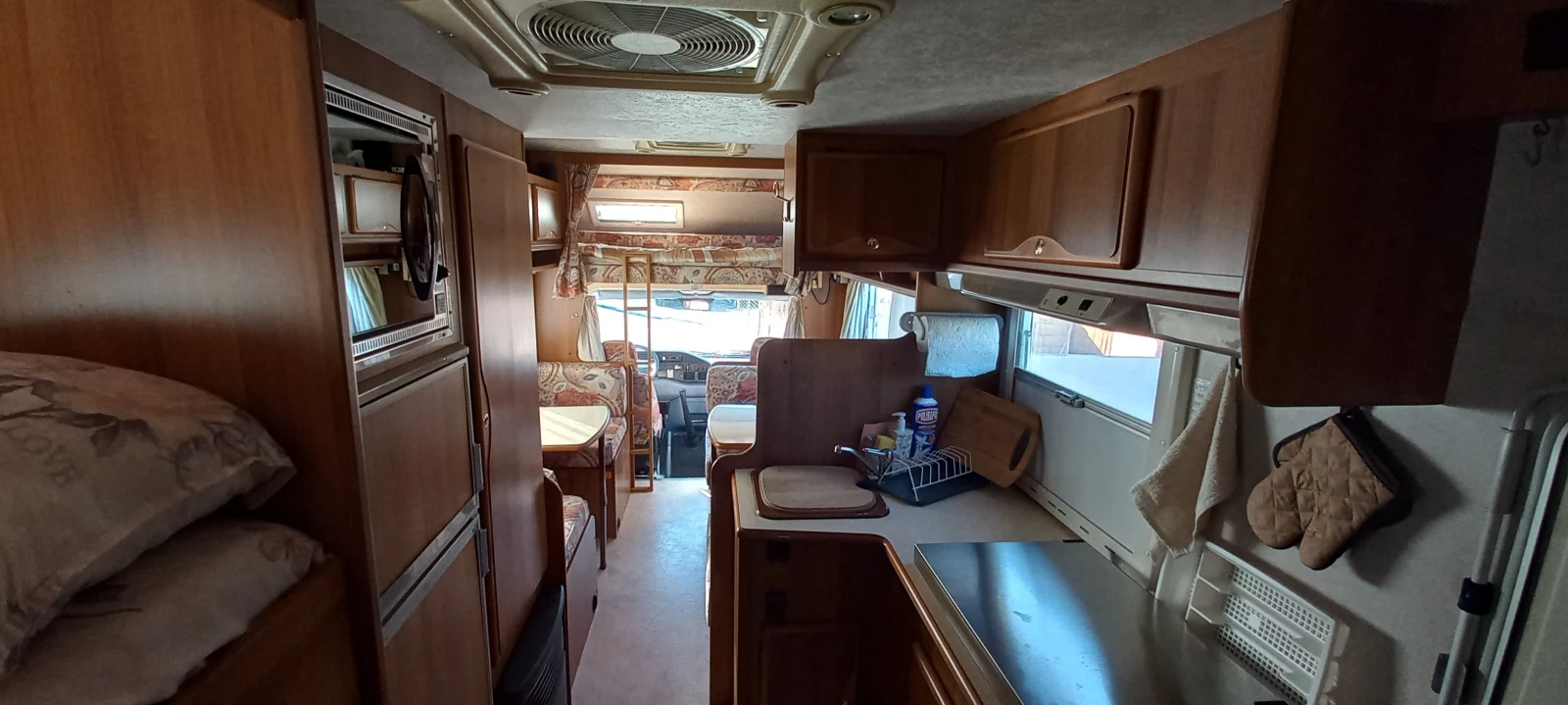 Кемпер Mercedes-Benz Sprinter 312 Rimor - изображение 8