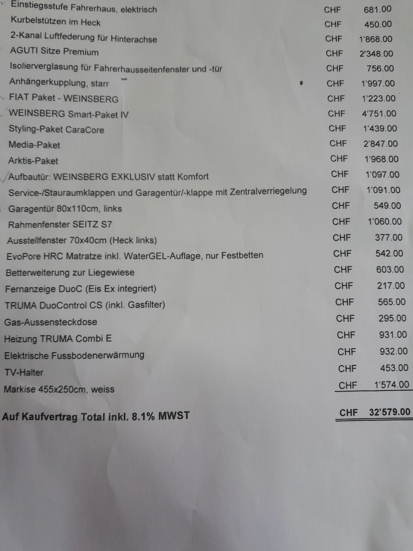 ������ Weinsberg CaraCore 650 MEG | Mobile.bg � ����������� 17