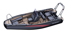 Надуваема лодка Собствено производство AQUA SPIRIT 585 CC, снимка 12 - Воден транспорт - 38212954