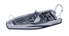 Надуваема лодка Собствено производство AQUA SPIRIT 585 CC, снимка 15 - Воден транспорт - 38212954