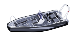 Надуваема лодка Собствено производство AQUA SPIRIT 585 CC, снимка 14 - Воден транспорт - 38212954