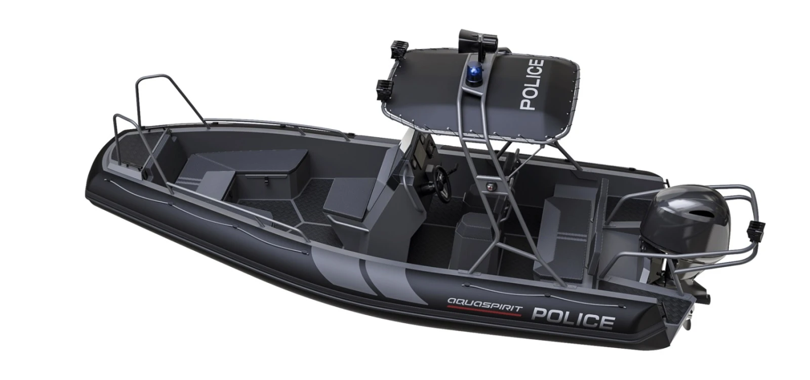 Надуваема лодка Собствено производство AQUA SPIRIT 585 CC - изображение 2