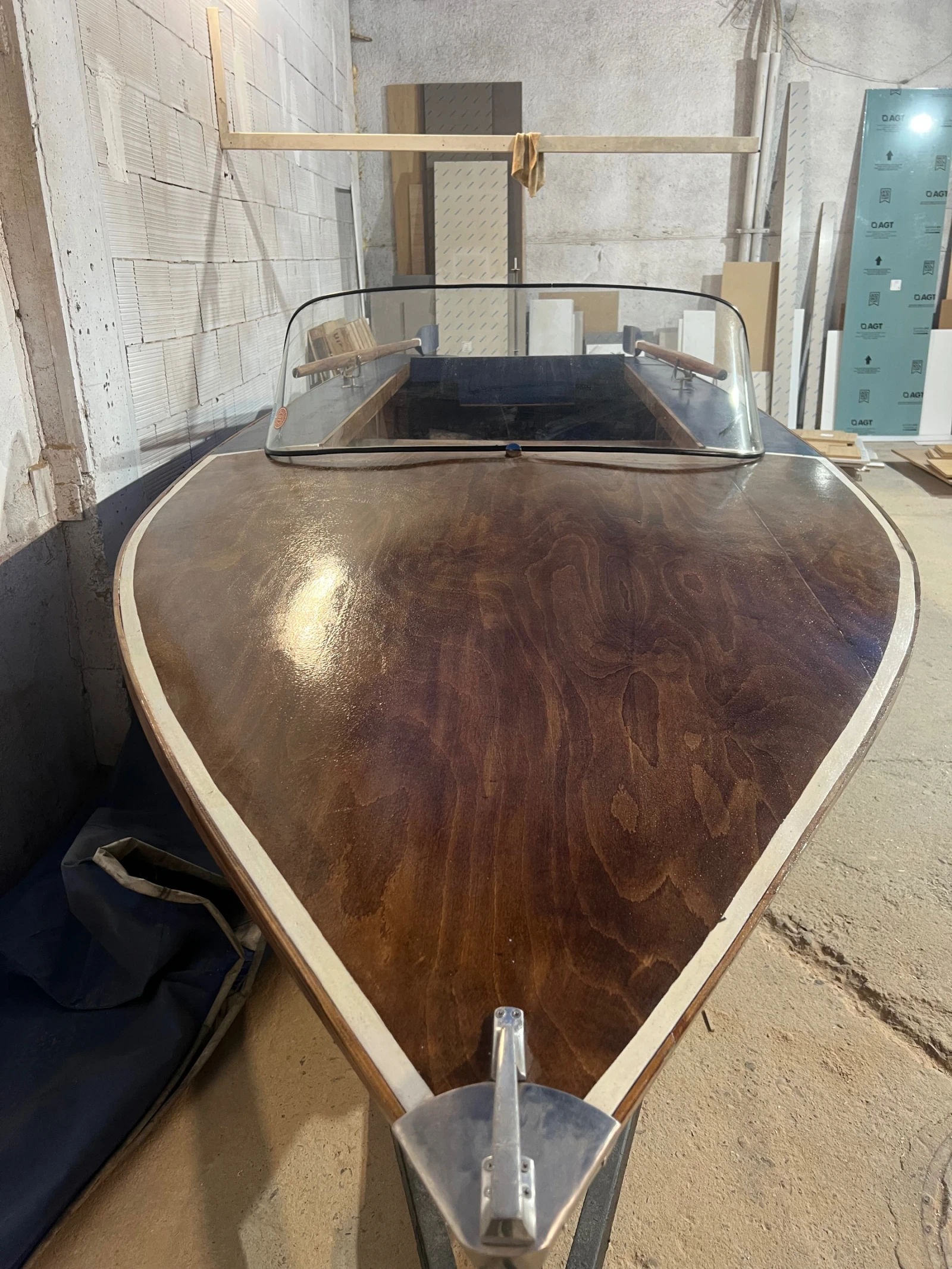 Лодка Собствено производство, снимка 5 - Воден транспорт - 54041406