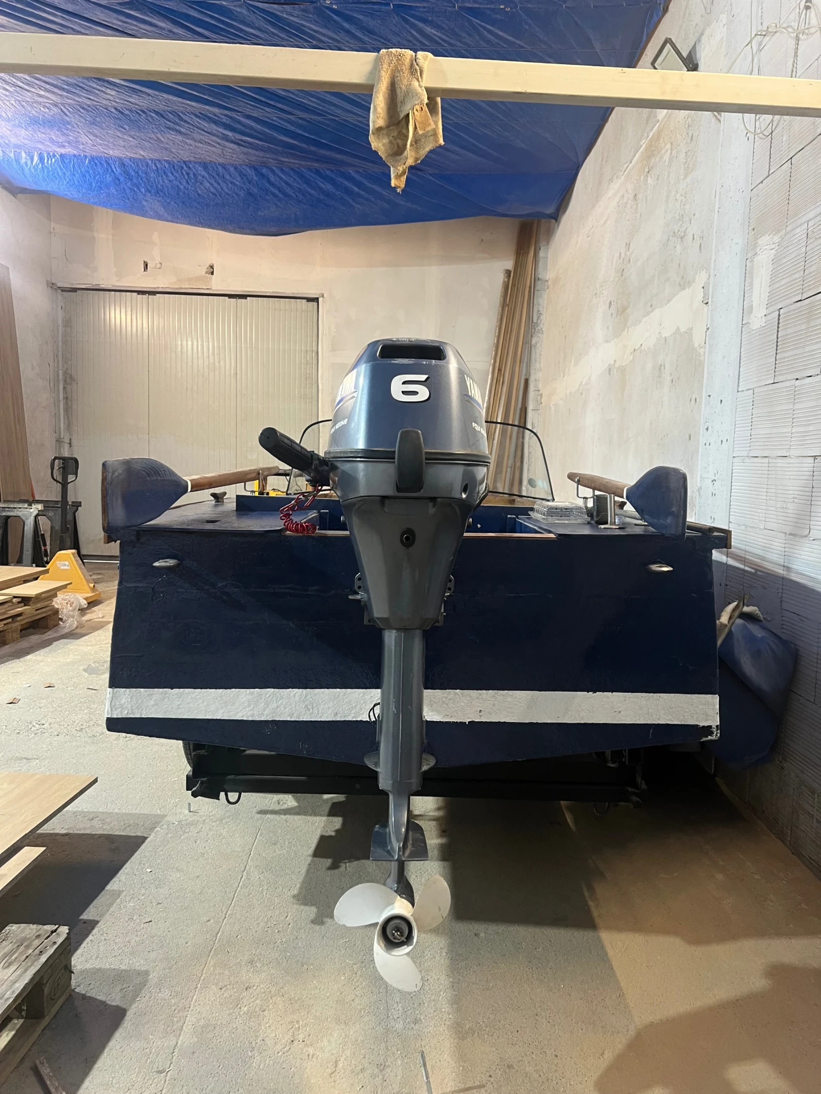 Лодка Собствено производство, снимка 3 - Воден транспорт - 54041406