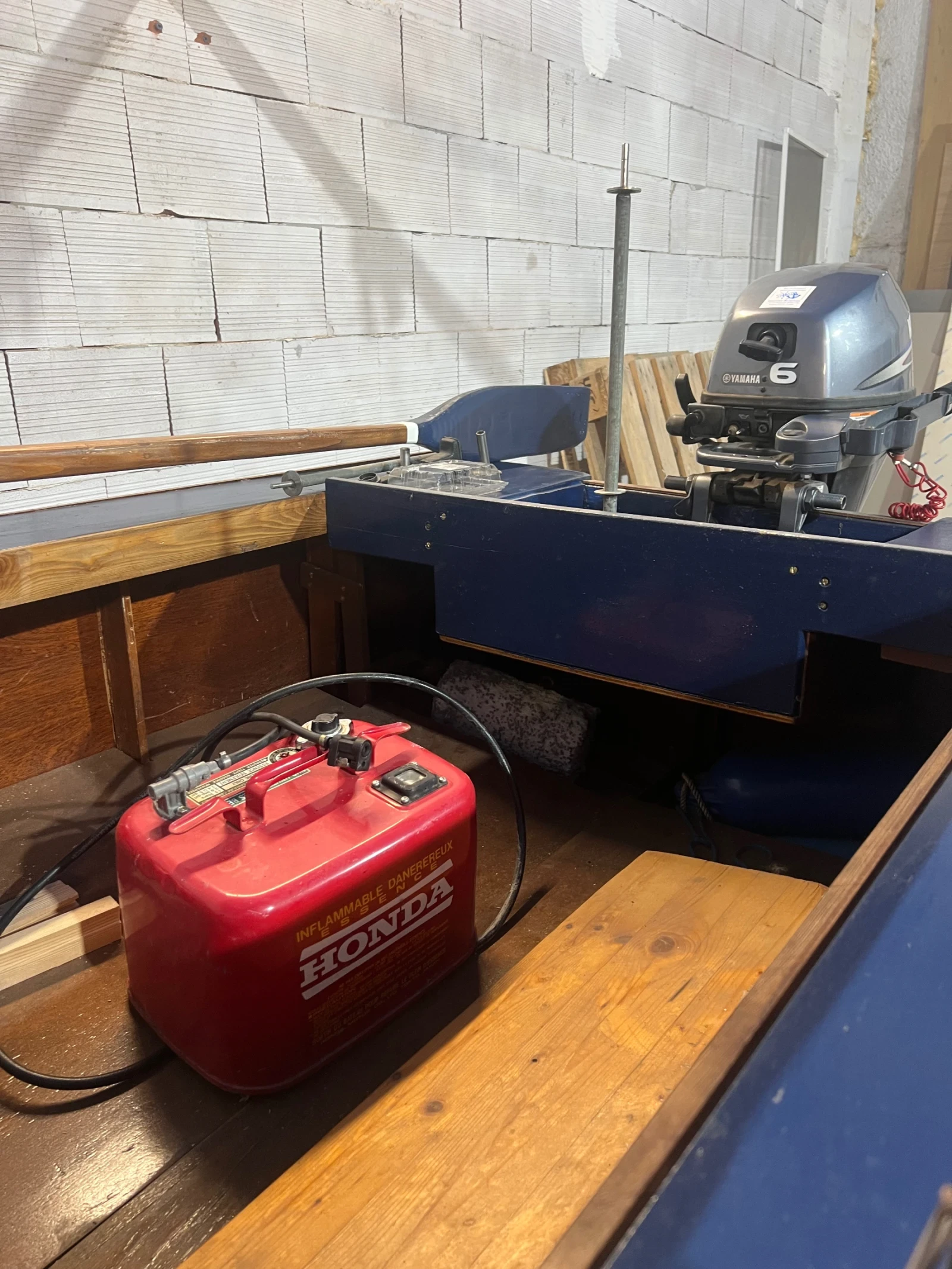 Лодка Собствено производство, снимка 2 - Воден транспорт - 54041406