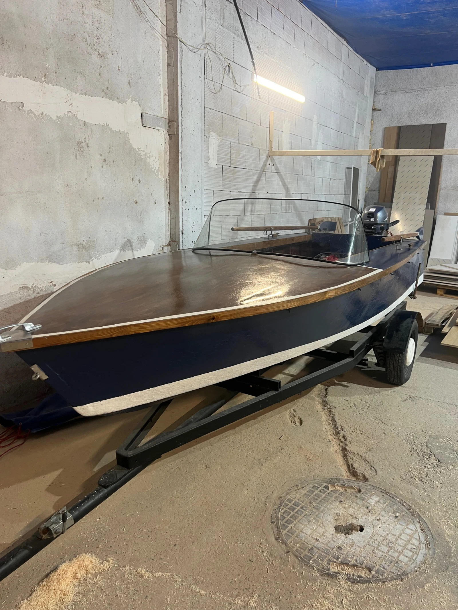 Лодка Собствено производство, снимка 4 - Воден транспорт - 54041406