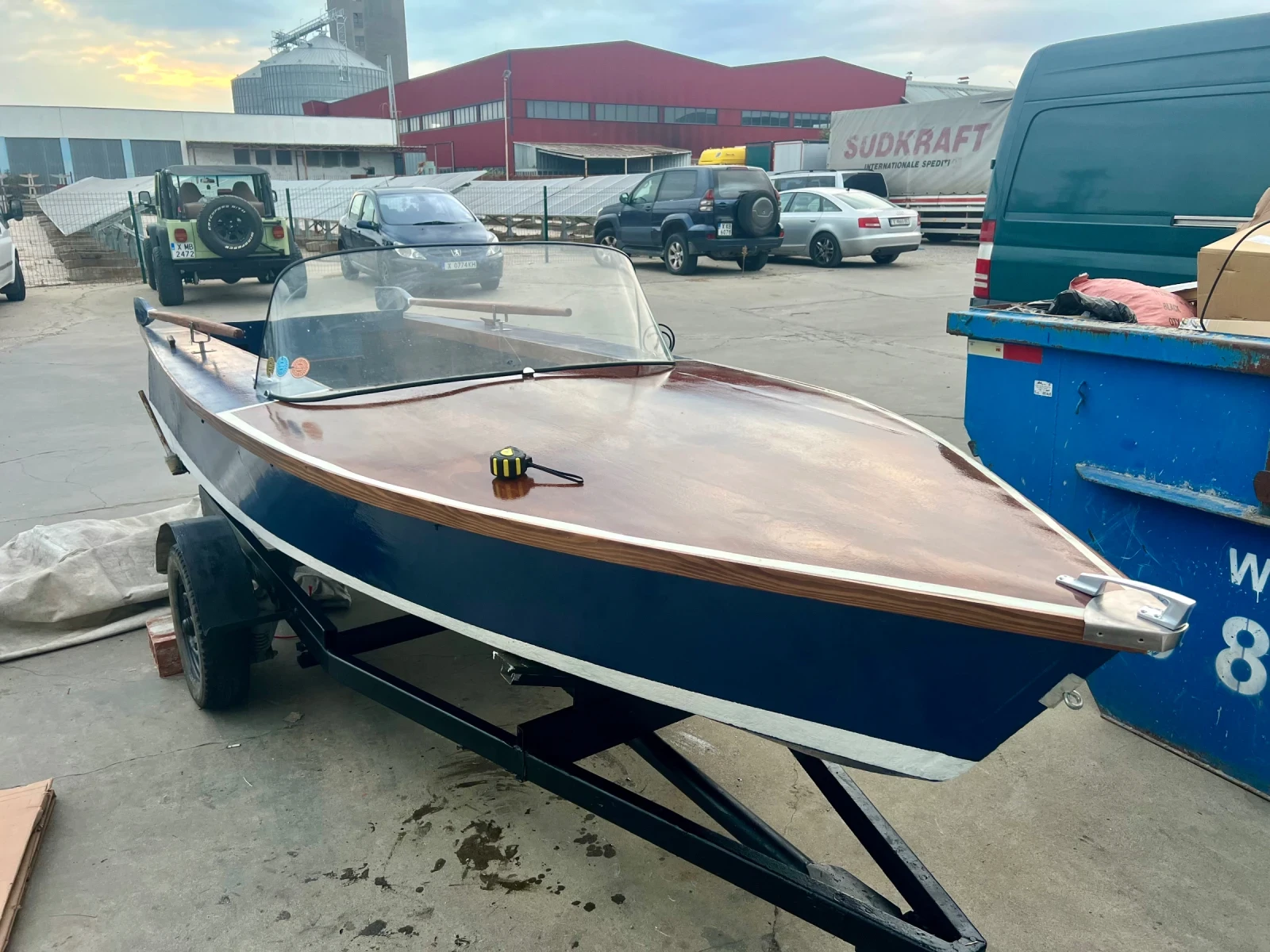 Лодка Собствено производство