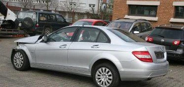 Рама и Каросерия за Mercedes-Benz C 200, снимка 3 - Части - 22411049