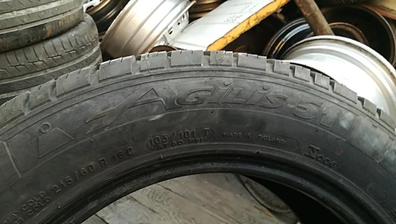 Гуми Летни 215/60R16, снимка 5 - Гуми и джанти - 25326363