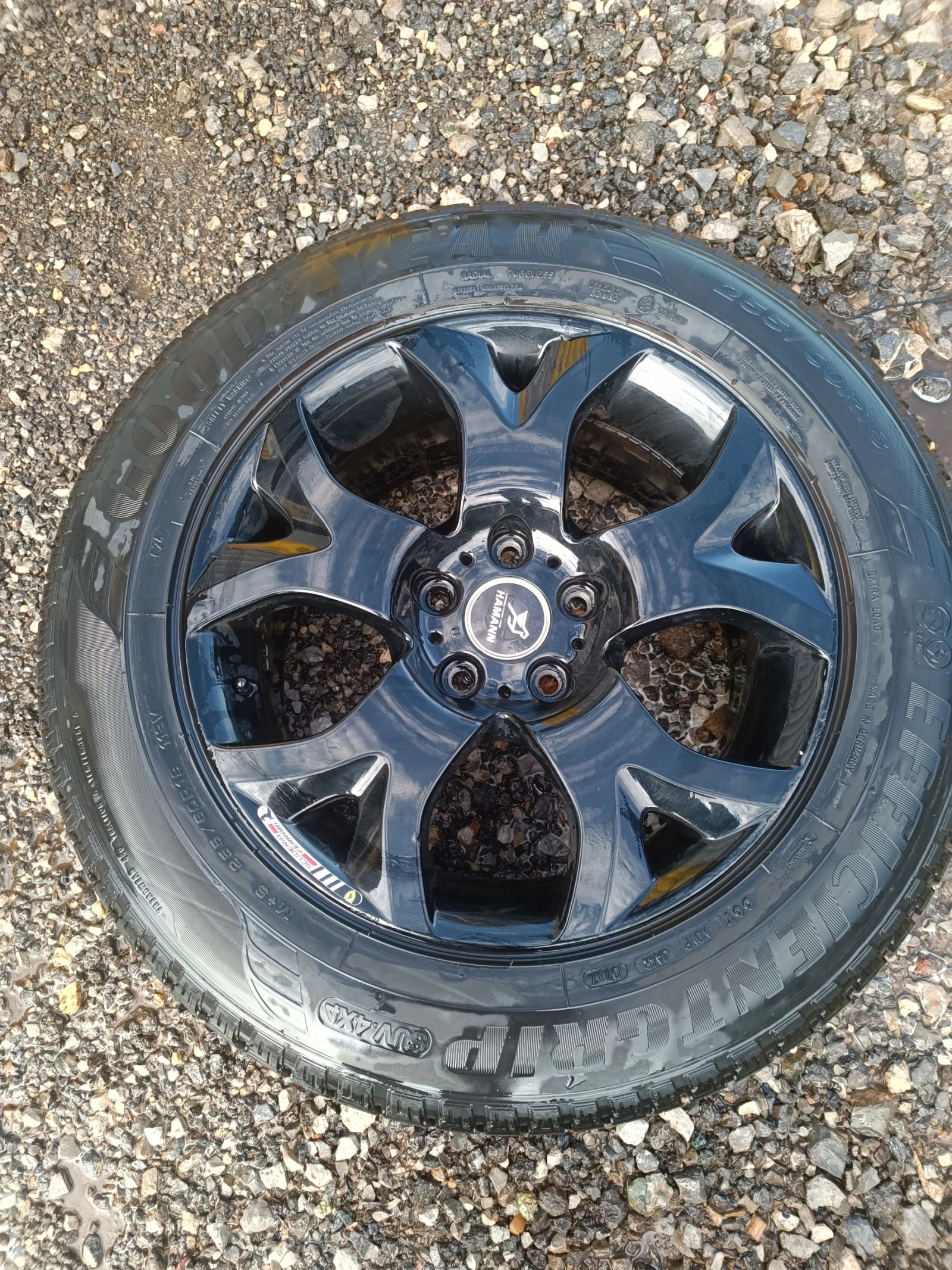    255/60R18  BMW X3 | Mobile.bg   1
