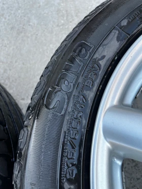 Гуми с джанти Tigar 215/55R17, снимка 6 - Гуми и джанти - 47498373