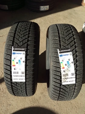 Гуми Зимни 215/60R16, снимка 1 - Гуми и джанти - 48745329