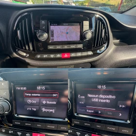 Fiat Doblo 1.6 multijet MAXI 3 места Navigation , снимка 11