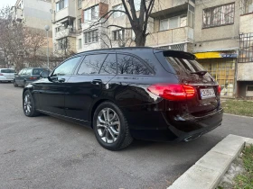 Mercedes-Benz C 220 SHADOW LINE/ПОДГРЕВ/FULL INTELLIGENT LIGHT SYSTEM, снимка 5