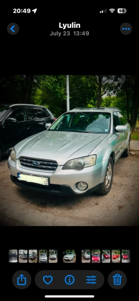 Subaru Outback СПЕШНО, снимка 2