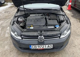 VW Golf 1.6ТDI Напълно обслужен Бартер, снимка 17