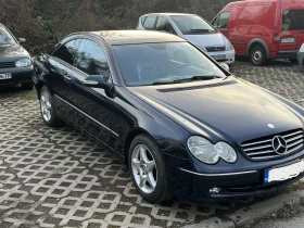 Mercedes-Benz CLK, снимка 1