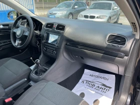 VW Golf Variant 1.6TDI-Климатроник-нави;Android-парктроник - 9400 лв. - 18300020 15